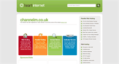 Desktop Screenshot of channelm.co.uk