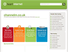 Tablet Screenshot of channelm.co.uk
